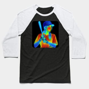 Thermal Image - Sport #51 Baseball T-Shirt